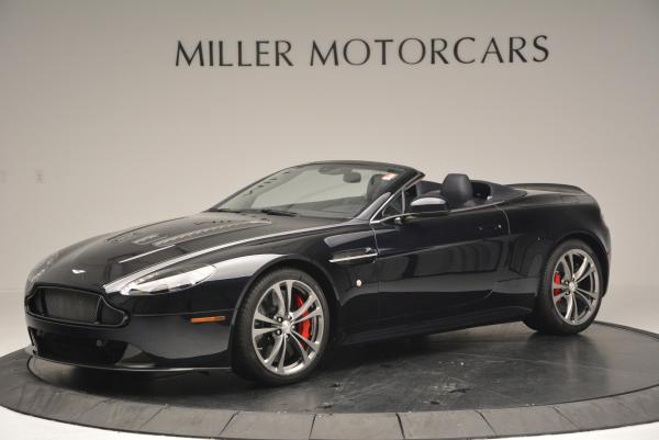 Used 2016 Aston Martin V12 Vantage S Convertible for sale Sold at Bugatti of Greenwich in Greenwich CT 06830 1