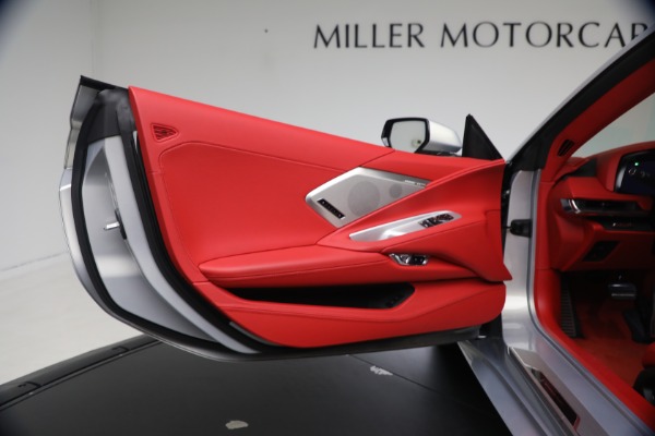 Used 2024 Chevrolet Corvette Stingray for sale $77,900 at Bugatti of Greenwich in Greenwich CT 06830 21