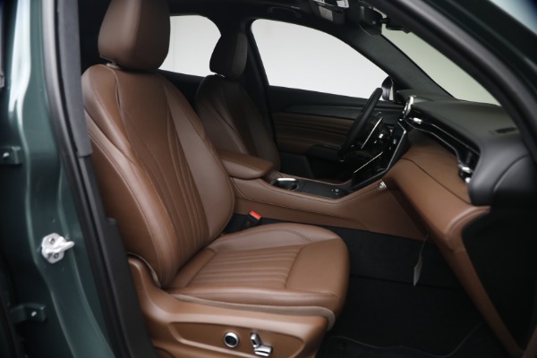 New 2026 Maserati Grecale Modena V6 for sale $97,295 at Bugatti of Greenwich in Greenwich CT 06830 20