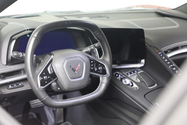 Used 2021 Chevrolet Corvette Stingray for sale $66,900 at Bugatti of Greenwich in Greenwich CT 06830 16