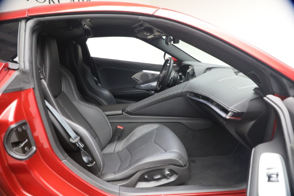 Used 2021 Chevrolet Corvette Stingray for sale $66,900 at Bugatti of Greenwich in Greenwich CT 06830 17