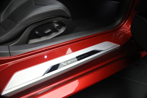 Used 2021 Chevrolet Corvette Stingray for sale $66,900 at Bugatti of Greenwich in Greenwich CT 06830 21