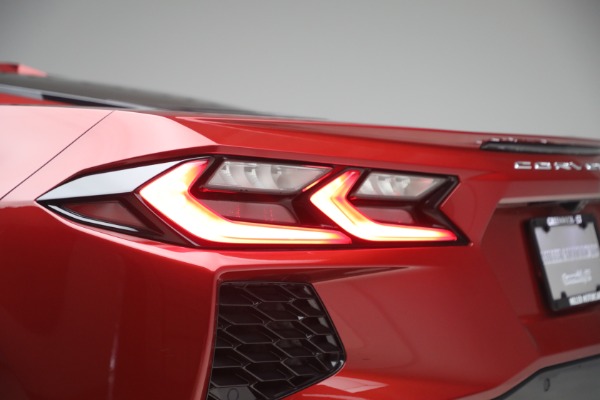 Used 2021 Chevrolet Corvette Stingray for sale $66,900 at Bugatti of Greenwich in Greenwich CT 06830 24