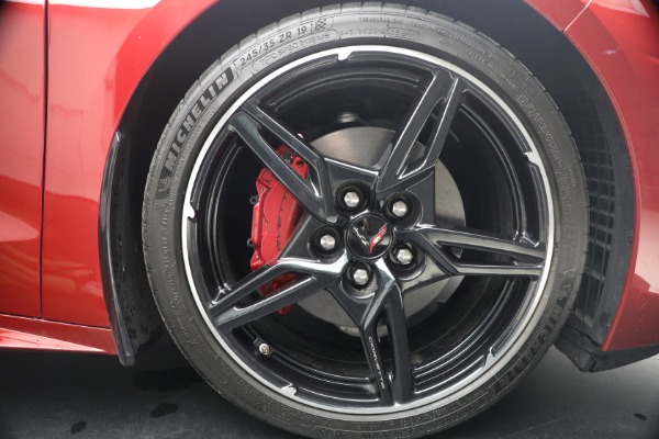 Used 2021 Chevrolet Corvette Stingray for sale $66,900 at Bugatti of Greenwich in Greenwich CT 06830 26