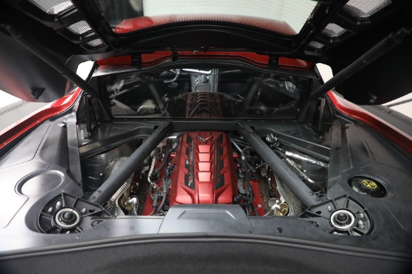 Used 2021 Chevrolet Corvette Stingray for sale $66,900 at Bugatti of Greenwich in Greenwich CT 06830 27