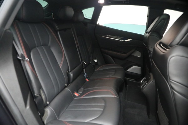 Used 2023 Maserati Levante Modena S for sale $59,900 at Bugatti of Greenwich in Greenwich CT 06830 18