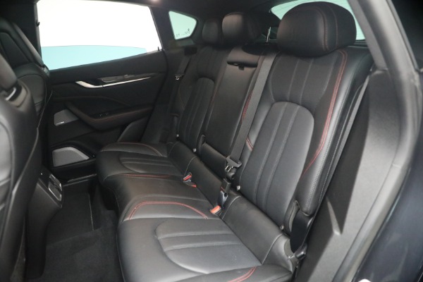 Used 2023 Maserati Levante Modena S for sale $59,900 at Bugatti of Greenwich in Greenwich CT 06830 19