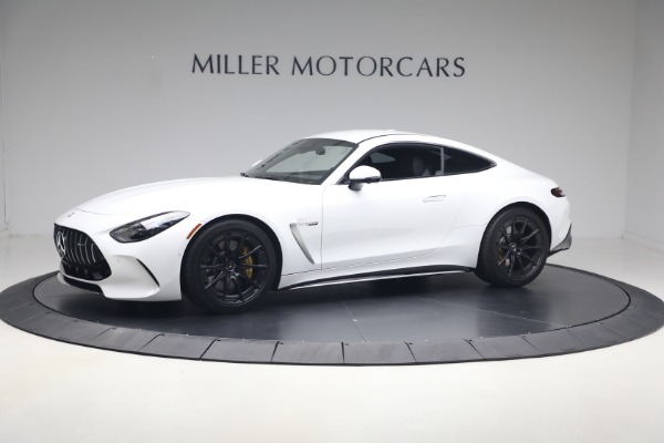 Used 2025 Mercedes-Benz AMG GT 63 for sale $165,900 at Bugatti of Greenwich in Greenwich CT 06830 2