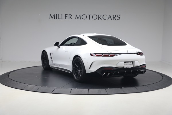 Used 2025 Mercedes-Benz AMG GT 63 for sale $165,900 at Bugatti of Greenwich in Greenwich CT 06830 5