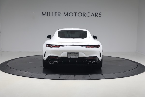 Used 2025 Mercedes-Benz AMG GT 63 for sale $165,900 at Bugatti of Greenwich in Greenwich CT 06830 6