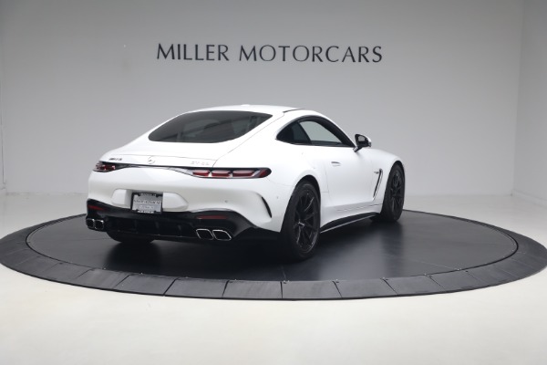 Used 2025 Mercedes-Benz AMG GT 63 for sale $165,900 at Bugatti of Greenwich in Greenwich CT 06830 7