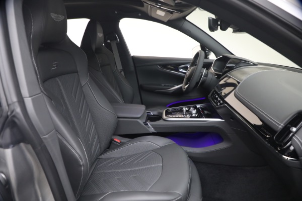 New 2026 Aston Martin DBX S for sale $306,000 at Bugatti of Greenwich in Greenwich CT 06830 18