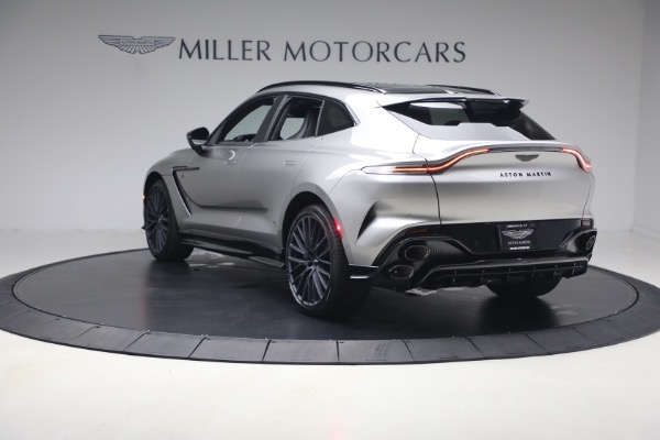 New 2026 Aston Martin DBX S for sale $306,000 at Bugatti of Greenwich in Greenwich CT 06830 5