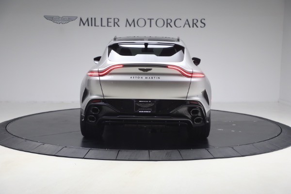 New 2026 Aston Martin DBX S for sale $306,000 at Bugatti of Greenwich in Greenwich CT 06830 6