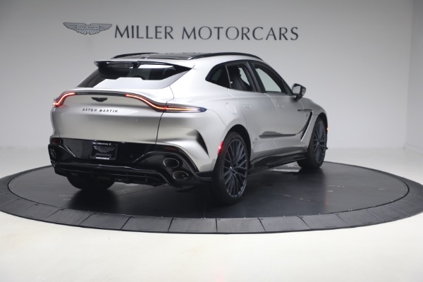 New 2026 Aston Martin DBX S for sale $306,000 at Bugatti of Greenwich in Greenwich CT 06830 7