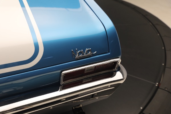 Used 1971 Chevrolet Nova for sale $69,900 at Bugatti of Greenwich in Greenwich CT 06830 17