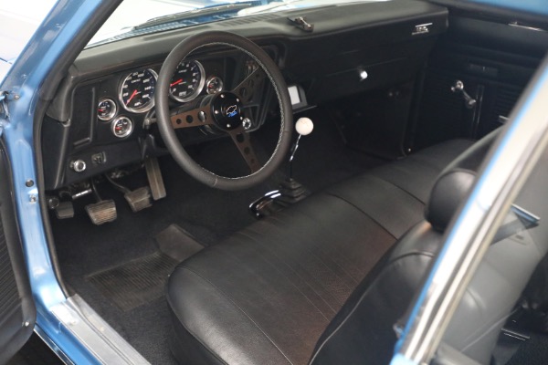 Used 1971 Chevrolet Nova for sale $69,900 at Bugatti of Greenwich in Greenwich CT 06830 19