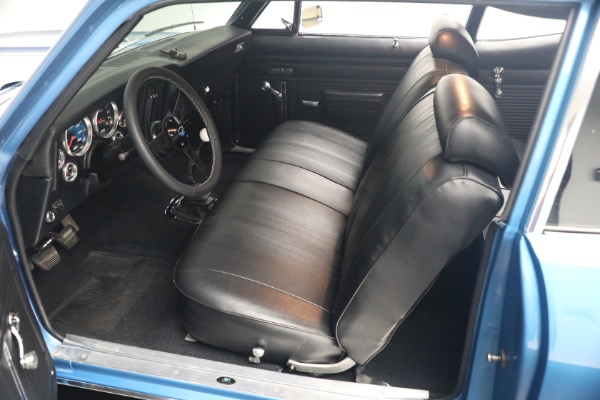 Used 1971 Chevrolet Nova for sale $69,900 at Bugatti of Greenwich in Greenwich CT 06830 21