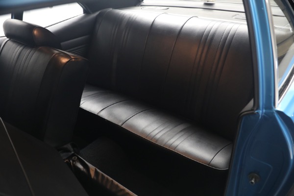 Used 1971 Chevrolet Nova for sale $69,900 at Bugatti of Greenwich in Greenwich CT 06830 22
