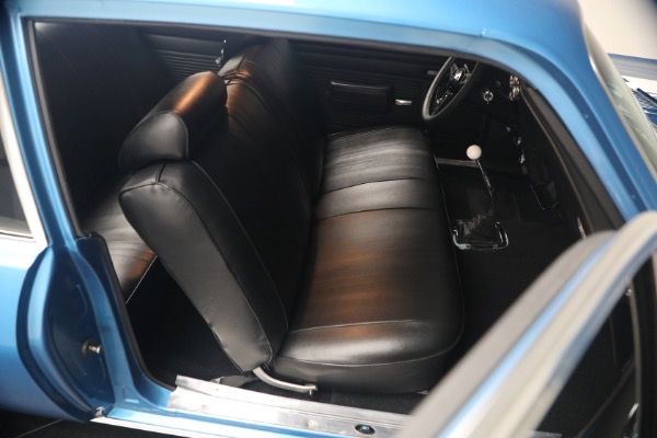 Used 1971 Chevrolet Nova for sale $69,900 at Bugatti of Greenwich in Greenwich CT 06830 25
