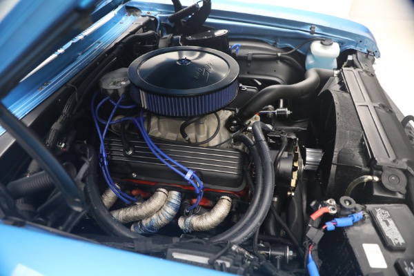 Used 1971 Chevrolet Nova for sale $69,900 at Bugatti of Greenwich in Greenwich CT 06830 27