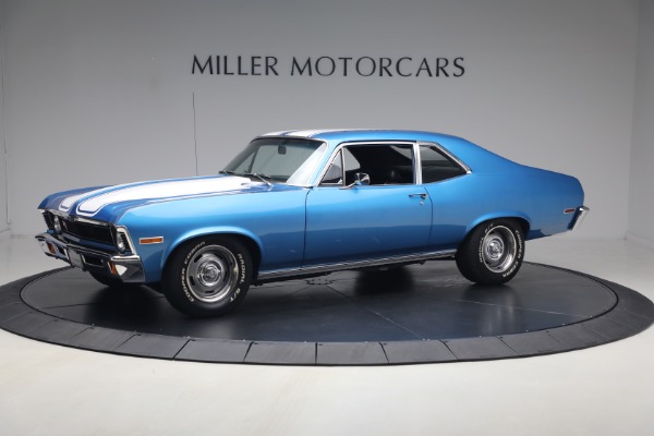 Used 1971 Chevrolet Nova for sale $69,900 at Bugatti of Greenwich in Greenwich CT 06830 1