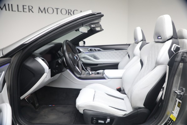 Used 2022 BMW M8 Competition for sale $69,900 at Bugatti of Greenwich in Greenwich CT 06830 13