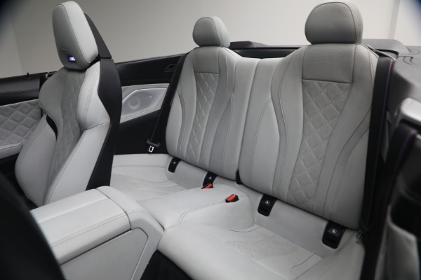 Used 2022 BMW M8 Competition for sale $69,900 at Bugatti of Greenwich in Greenwich CT 06830 16