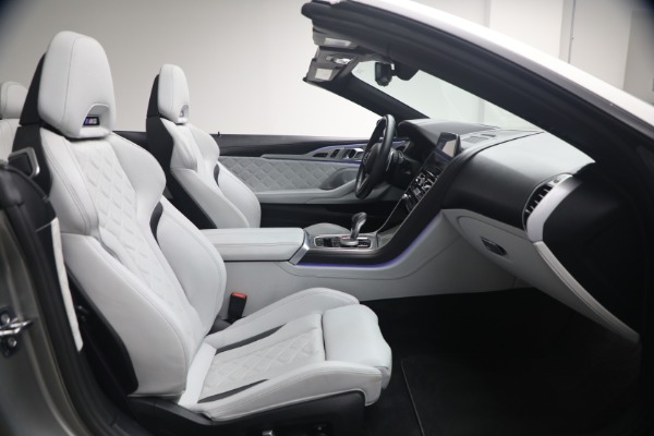 Used 2022 BMW M8 Competition for sale $69,900 at Bugatti of Greenwich in Greenwich CT 06830 17