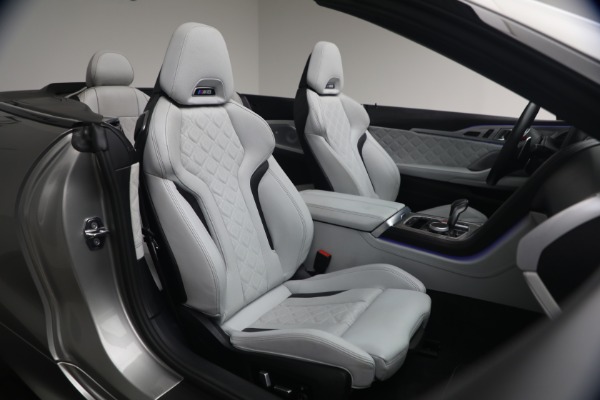 Used 2022 BMW M8 Competition for sale $69,900 at Bugatti of Greenwich in Greenwich CT 06830 18