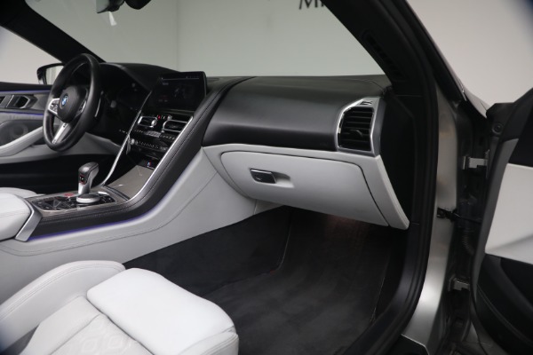 Used 2022 BMW M8 Competition for sale $69,900 at Bugatti of Greenwich in Greenwich CT 06830 19