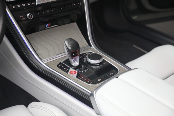 Used 2022 BMW M8 Competition for sale $69,900 at Bugatti of Greenwich in Greenwich CT 06830 21