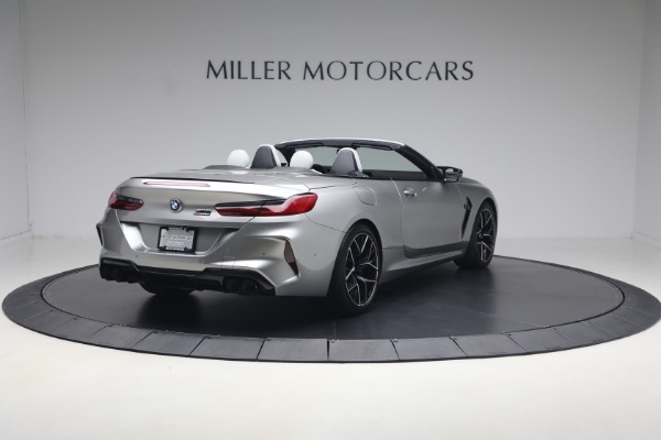 Used 2022 BMW M8 Competition for sale $69,900 at Bugatti of Greenwich in Greenwich CT 06830 7