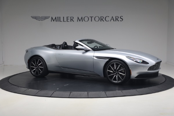 Used 2019 Aston Martin DB11 Volante for sale $105,900 at Bugatti of Greenwich in Greenwich CT 06830 10