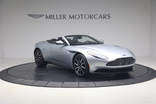 Used 2019 Aston Martin DB11 Volante for sale $105,900 at Bugatti of Greenwich in Greenwich CT 06830 11