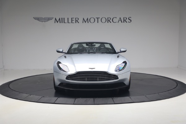 Used 2019 Aston Martin DB11 Volante for sale $105,900 at Bugatti of Greenwich in Greenwich CT 06830 12