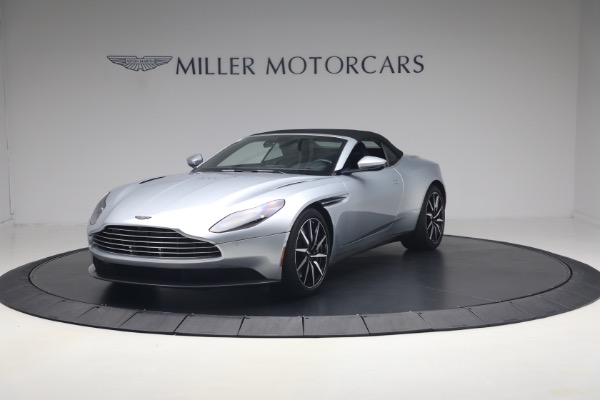 Used 2019 Aston Martin DB11 Volante for sale $105,900 at Bugatti of Greenwich in Greenwich CT 06830 13