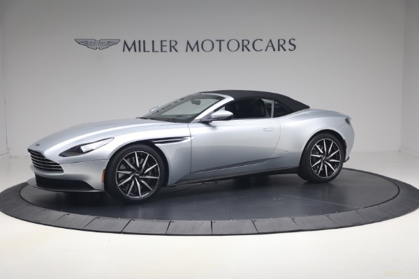 Used 2019 Aston Martin DB11 Volante for sale $105,900 at Bugatti of Greenwich in Greenwich CT 06830 14