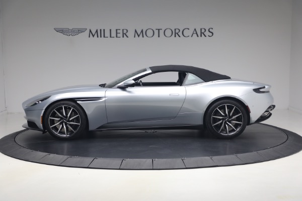 Used 2019 Aston Martin DB11 Volante for sale $105,900 at Bugatti of Greenwich in Greenwich CT 06830 15