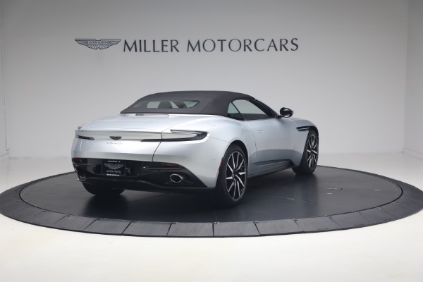Used 2019 Aston Martin DB11 Volante for sale $105,900 at Bugatti of Greenwich in Greenwich CT 06830 19