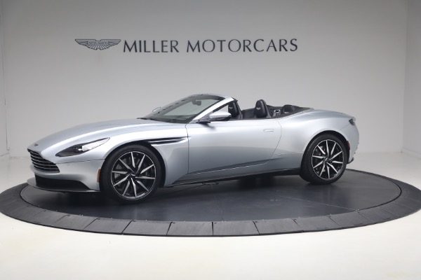 Used 2019 Aston Martin DB11 Volante for sale $105,900 at Bugatti of Greenwich in Greenwich CT 06830 2