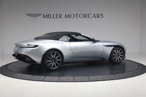 Used 2019 Aston Martin DB11 Volante for sale $105,900 at Bugatti of Greenwich in Greenwich CT 06830 20