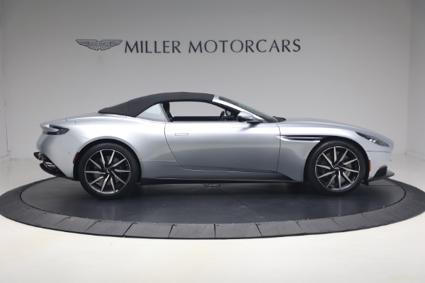 Used 2019 Aston Martin DB11 Volante for sale $105,900 at Bugatti of Greenwich in Greenwich CT 06830 21