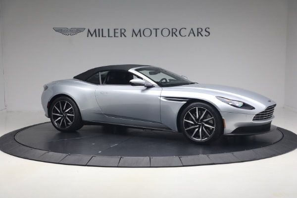 Used 2019 Aston Martin DB11 Volante for sale $105,900 at Bugatti of Greenwich in Greenwich CT 06830 22