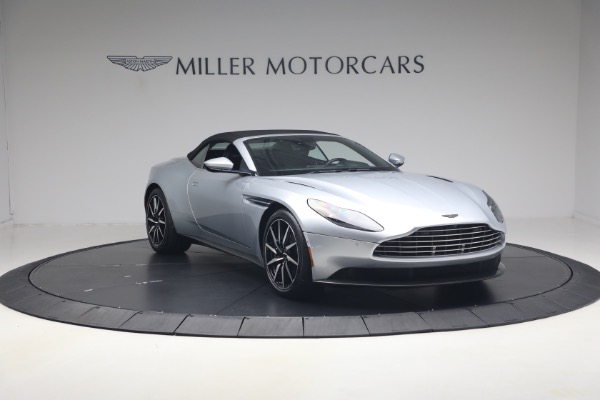 Used 2019 Aston Martin DB11 Volante for sale $105,900 at Bugatti of Greenwich in Greenwich CT 06830 23