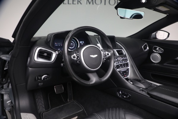 Used 2019 Aston Martin DB11 Volante for sale $105,900 at Bugatti of Greenwich in Greenwich CT 06830 26