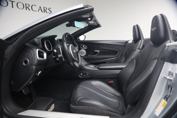 Used 2019 Aston Martin DB11 Volante for sale $105,900 at Bugatti of Greenwich in Greenwich CT 06830 27