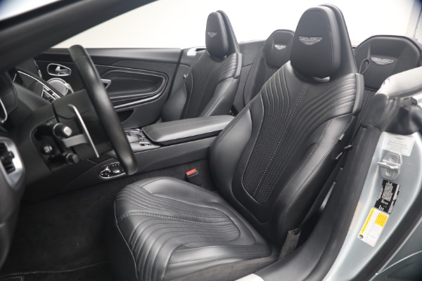 Used 2019 Aston Martin DB11 Volante for sale $105,900 at Bugatti of Greenwich in Greenwich CT 06830 28