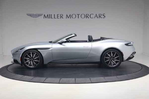 Used 2019 Aston Martin DB11 Volante for sale $105,900 at Bugatti of Greenwich in Greenwich CT 06830 3