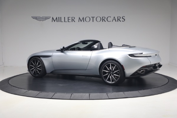 Used 2019 Aston Martin DB11 Volante for sale $105,900 at Bugatti of Greenwich in Greenwich CT 06830 4
